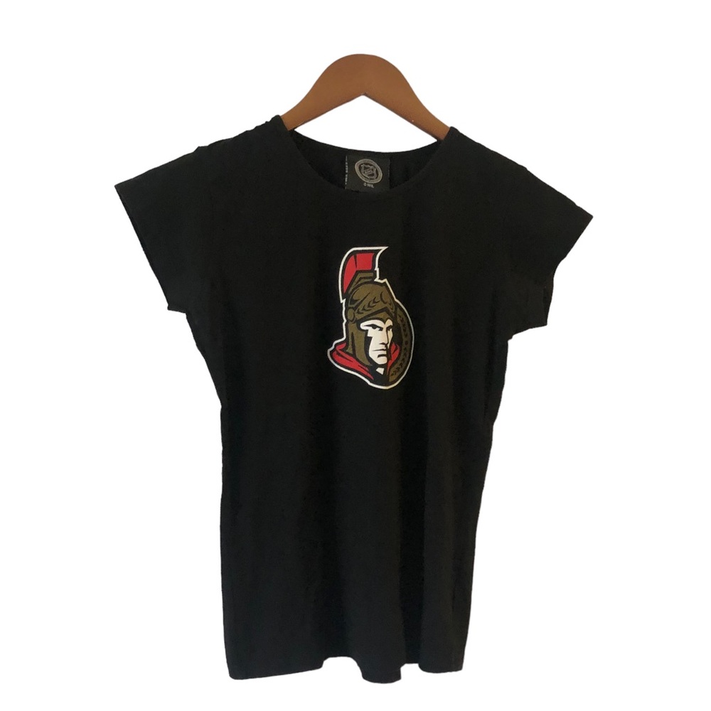 NHL Ottawa Senators T-Shirt - Women’s Size Small or kids size Large